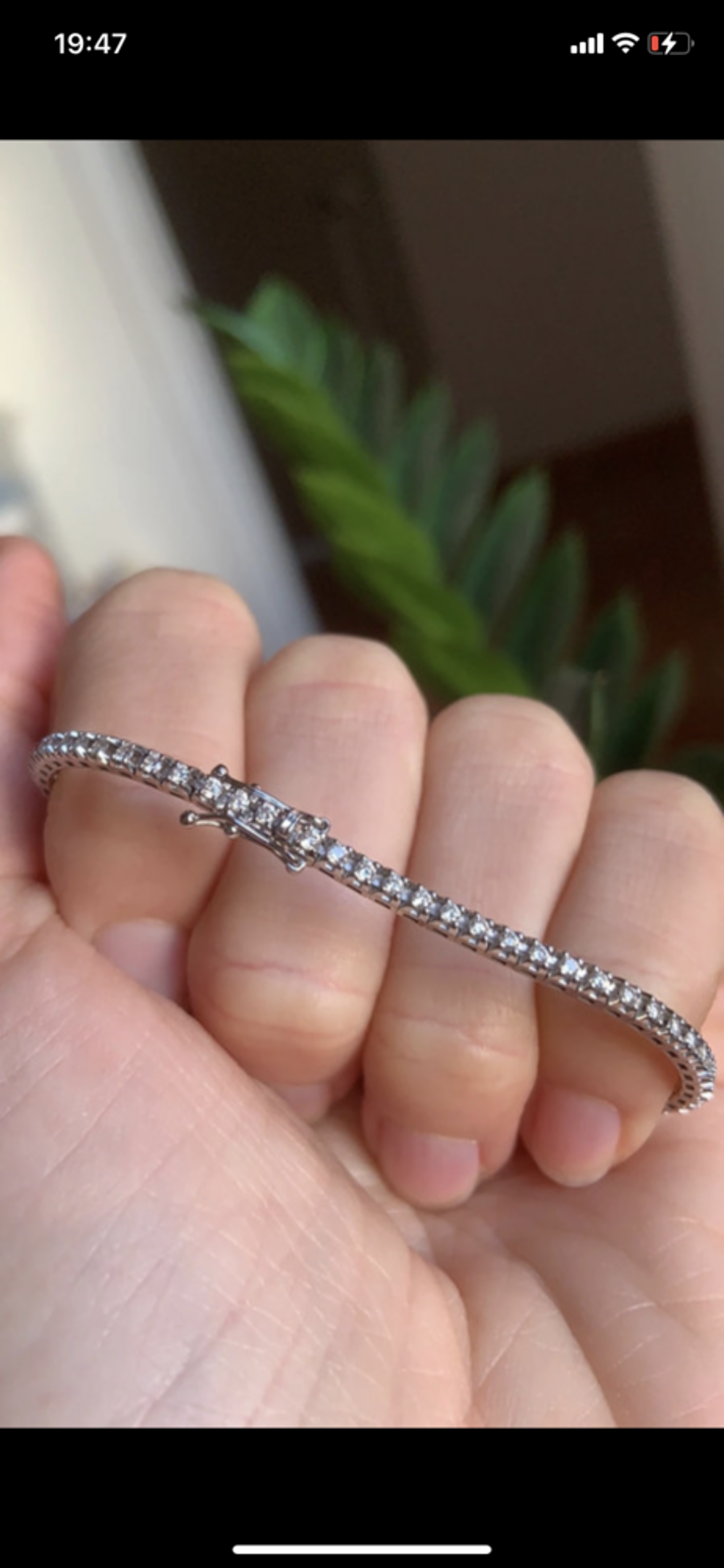 Bracelet rivi&egrave;re Mauboussin 1 carat Bijoux et montres