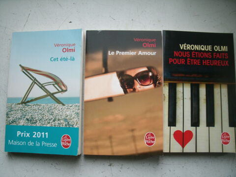 Lot 3 livres Veronique Olmi 
Voir photos Marmande (47)
