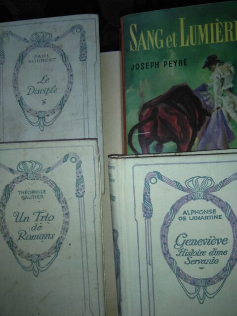 Lot de 4 romans 4 B�ziers (34)