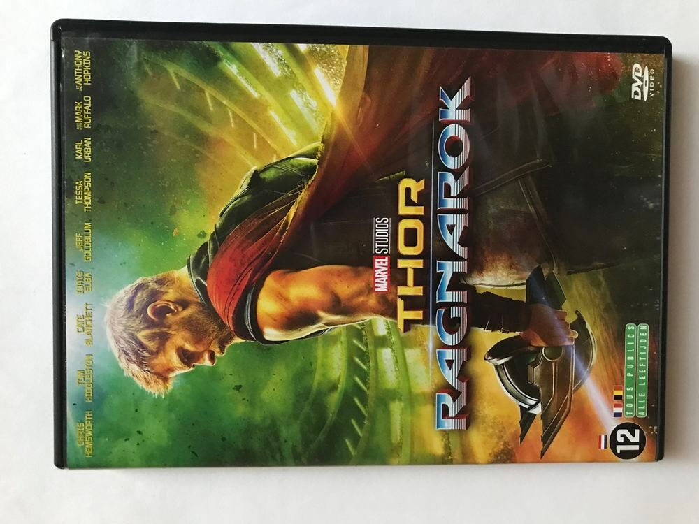 DVD Thor Ragnarok DVD et blu-ray
