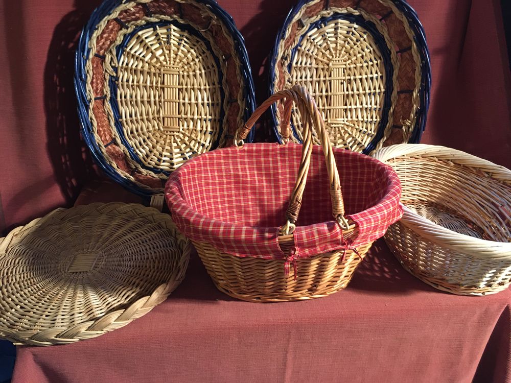 Lot vanneries Cuisine