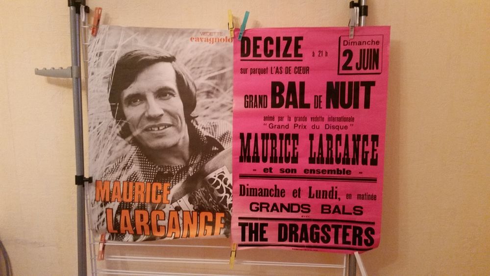 MAURICE LARCANGE CD et vinyles