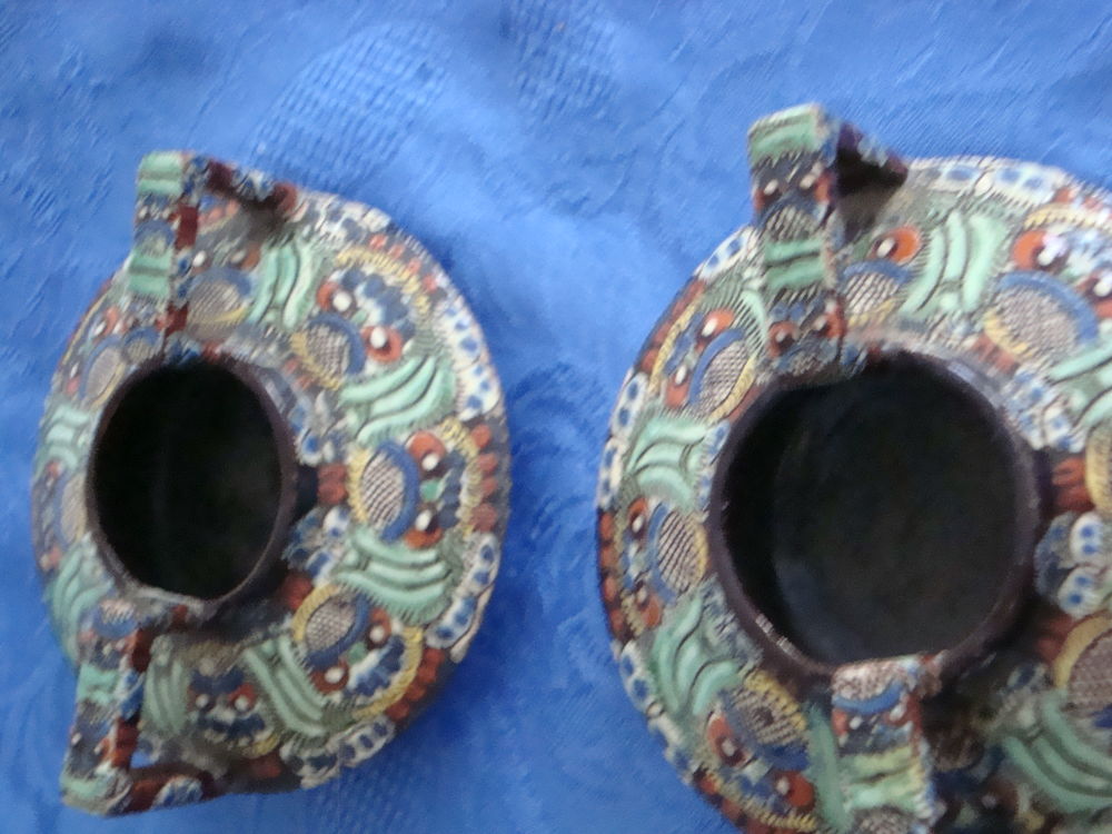 Bougeoirs Mexicain Décoration