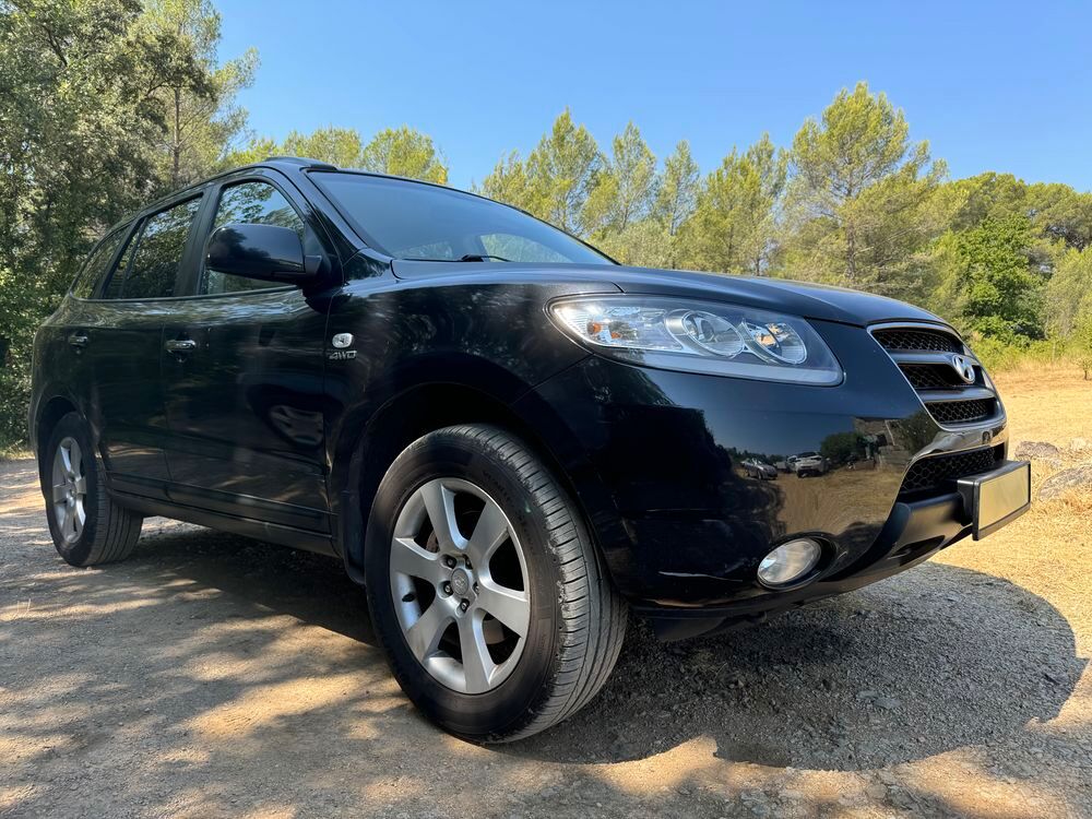 Santa Fe SANTA FE 2.7 V6 AUT. DYNAMIC TOP 190CH 2007 occasion 83830 Bargemon