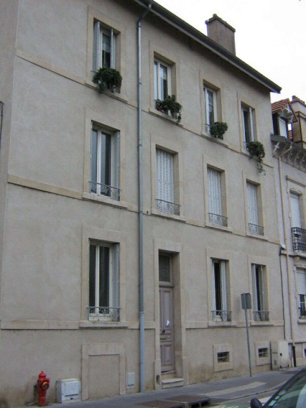 location Appartement - 2 pice(s) - 37 m Nancy (54000)