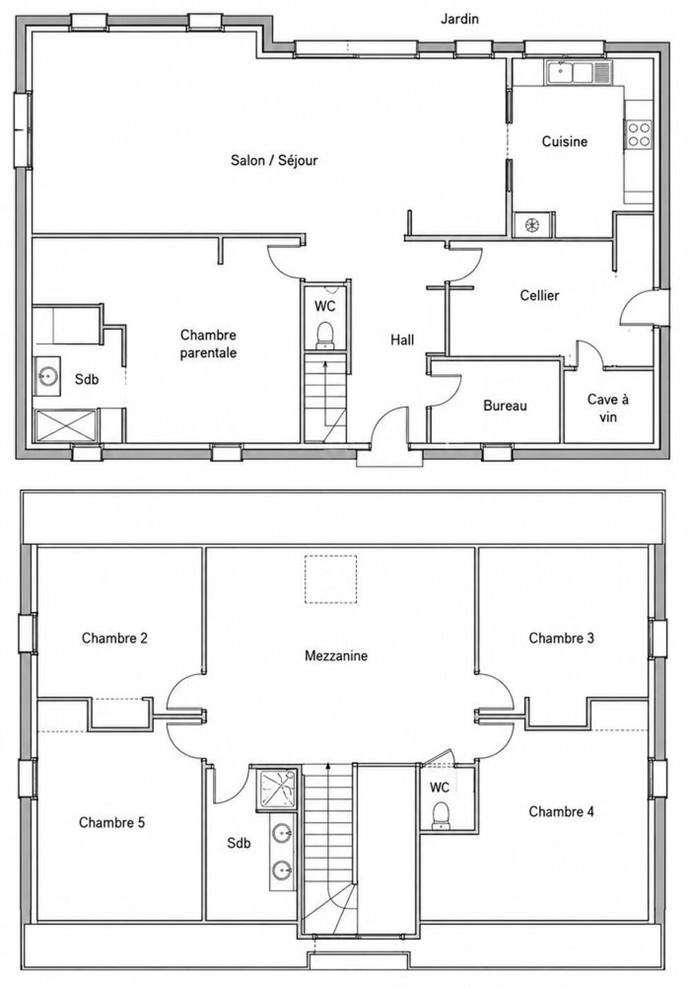 Vente Maison Maison individuelle 7 pièces 156 m2 dans résidence La chapelle-d'armentières
