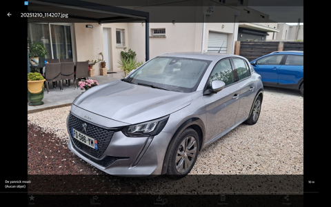 Peugeot 208 Electrique 50 kWh 136ch Active 2020 occasion Maureilhan 34370