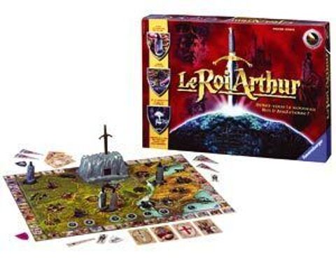 Jeu le roi arthur 15 Villiers-sur-Marne (94)