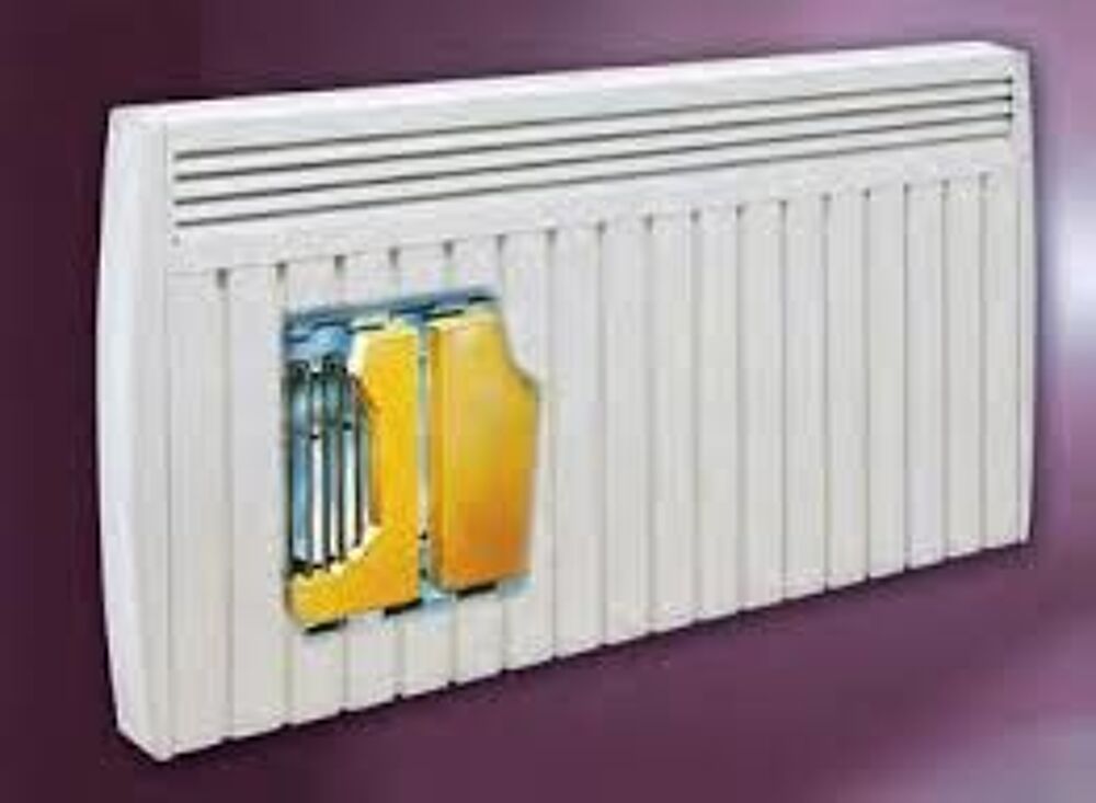 radiateur &eacute;lectrique &agrave; forte inertie "ATERNO" haut de gamme Electroménager