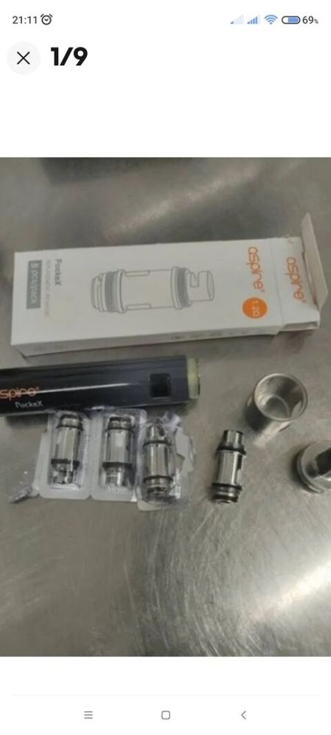 r�sistance et composants e.CIG 1 La Seyne-sur-Mer (83)