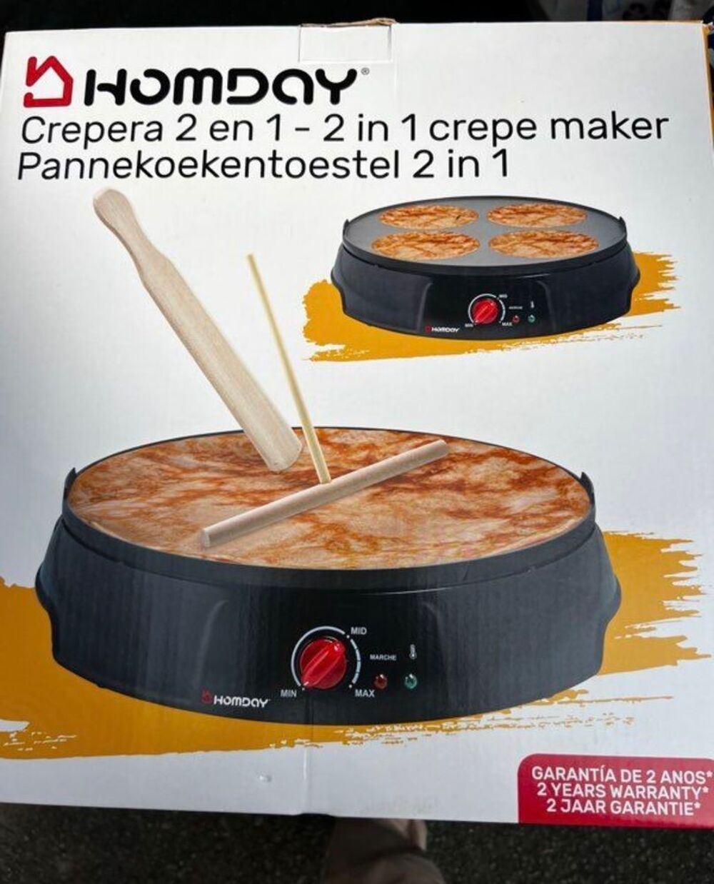 machine &agrave; cr&ecirc;pe Electromnager
