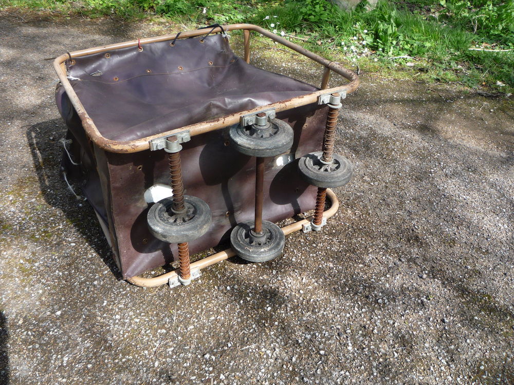 Chariot roulant
Bricolage