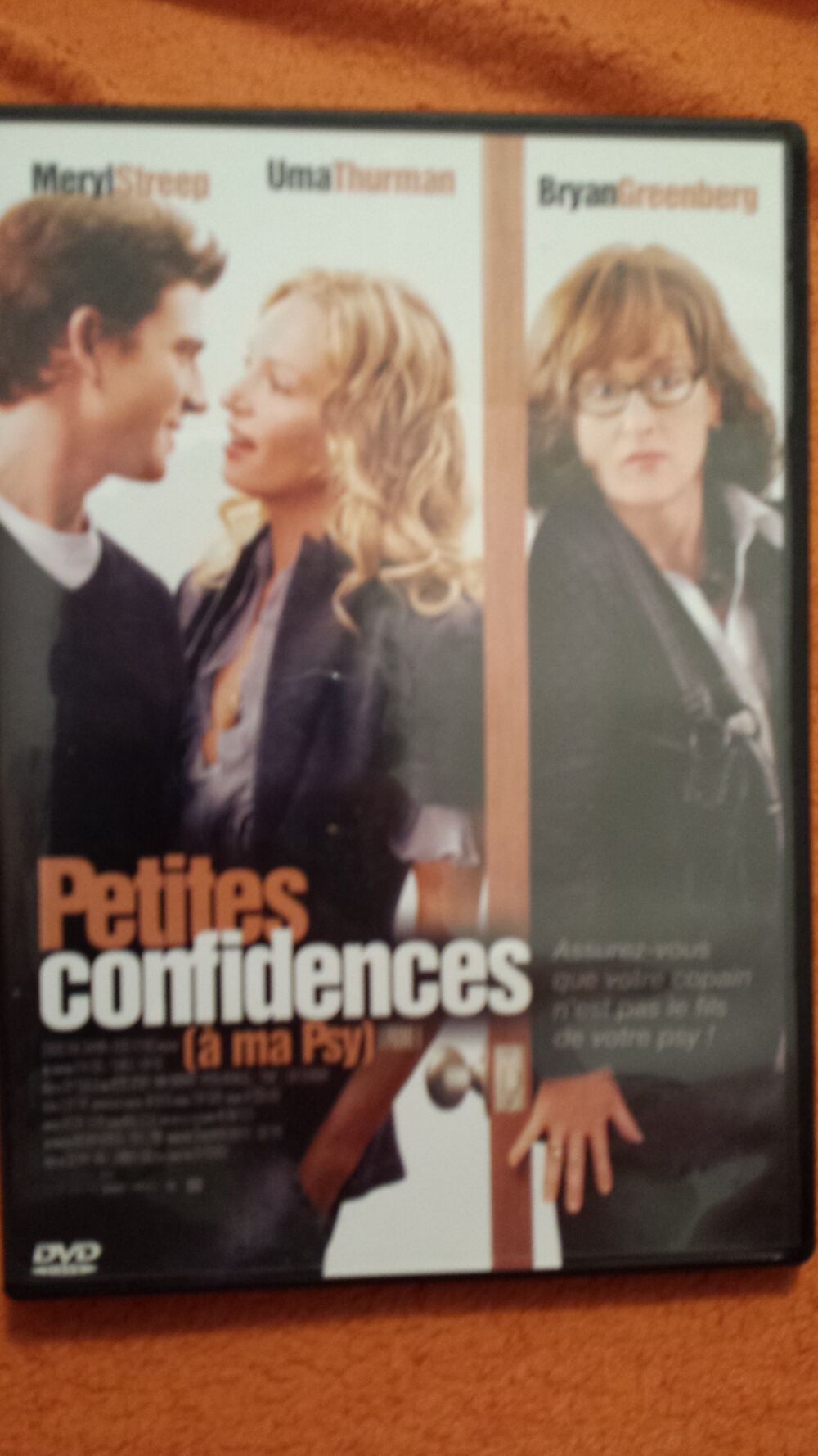 DVD PETITES CONFIDENCES (A MA PSY) DVD et blu-ray