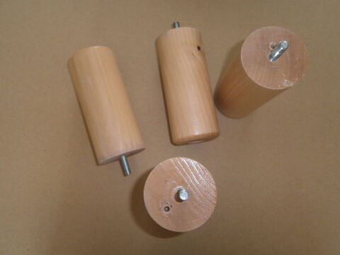 4 pieds de lit en bois 8 Tourcoing (59)