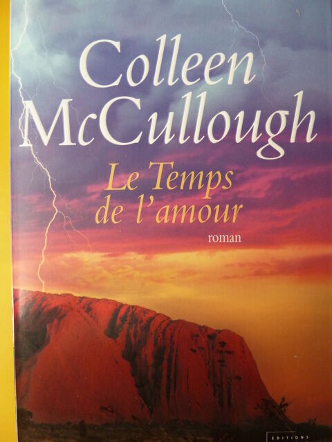 Le temps de l'amour - Colleen Mc Cullough 4 Nancy (54)