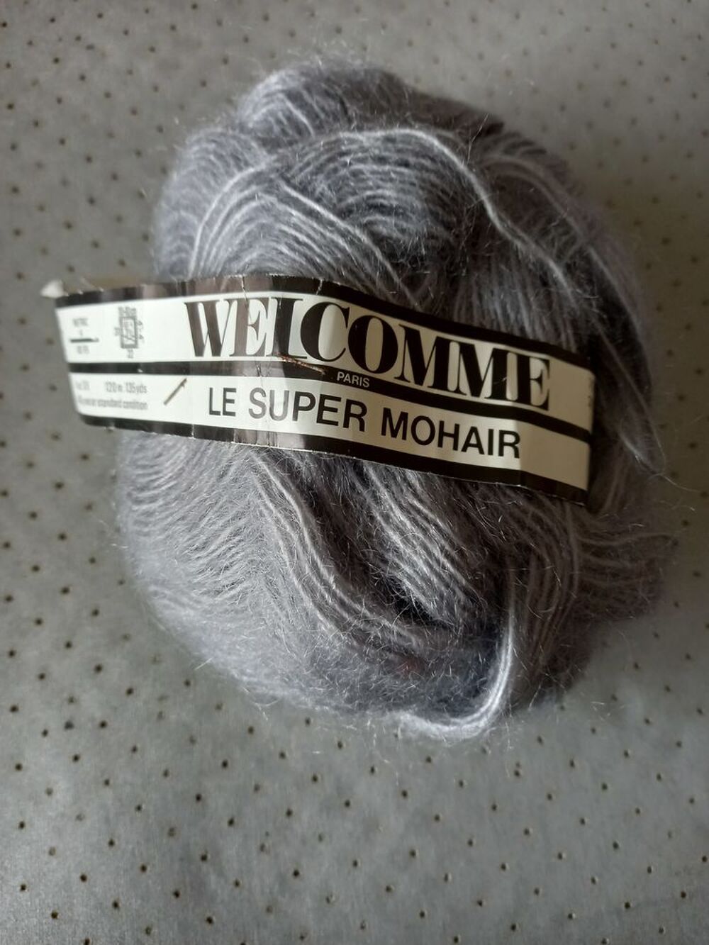 LAINE MOHAIR Bricolage
