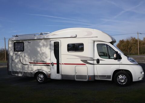 ADRIA Camping car 2011 occasion La Tessoualle 49280