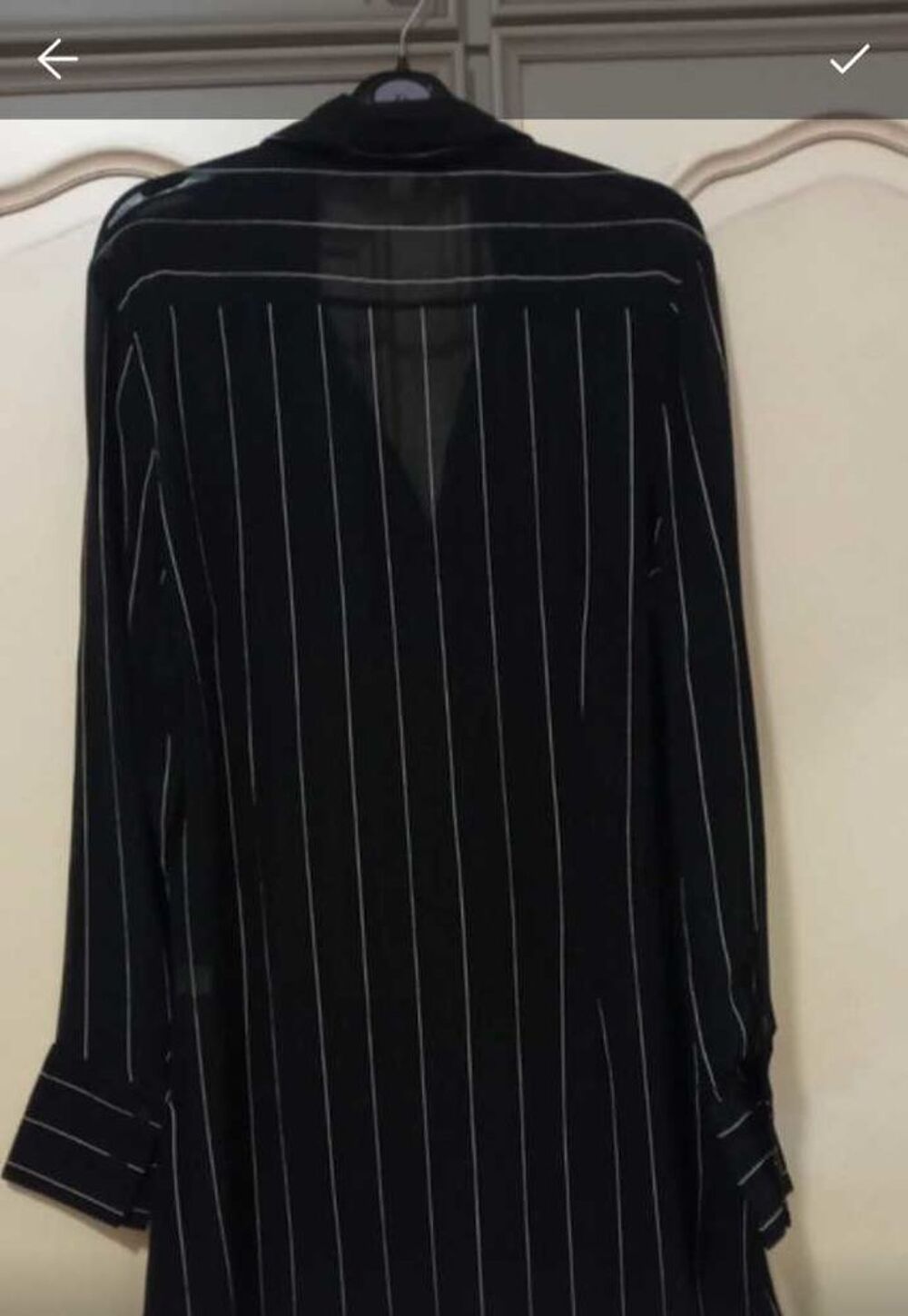 Chemise longue Vêtements