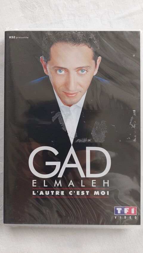 GAD Elmaleh - L'autre c'est moi DVD neuf 5 Roncq (59)