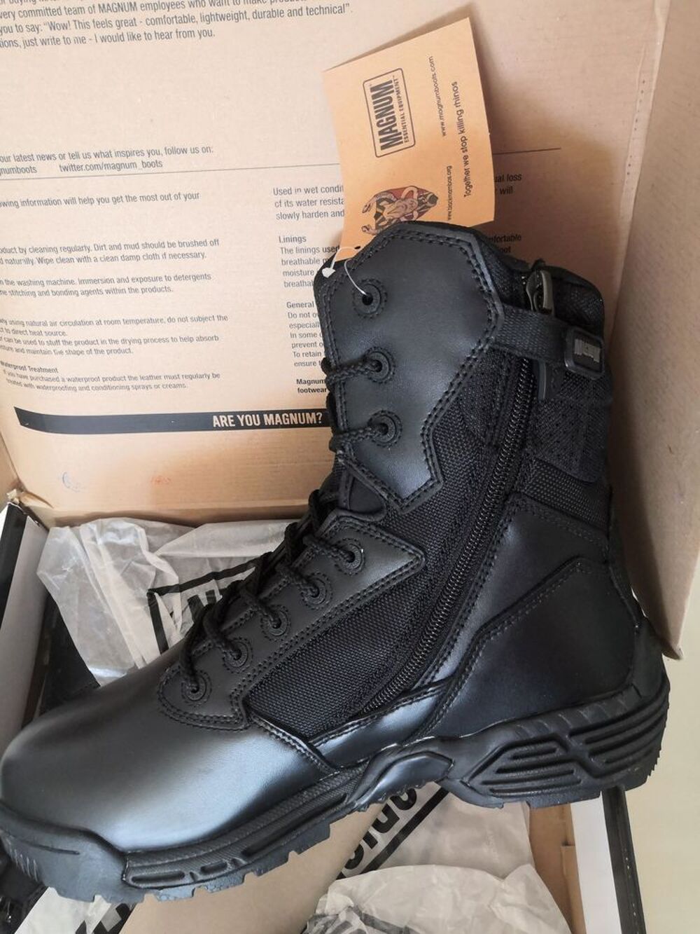 Achetez rangers magnum neuf revente cadeau annonce vente Les