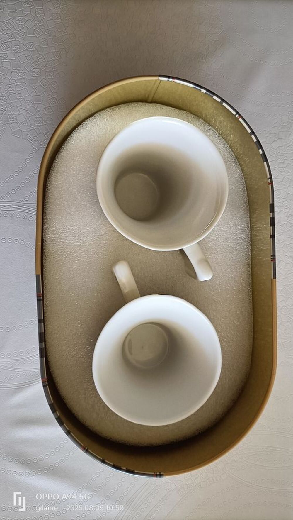 Duo de tasses D�coration