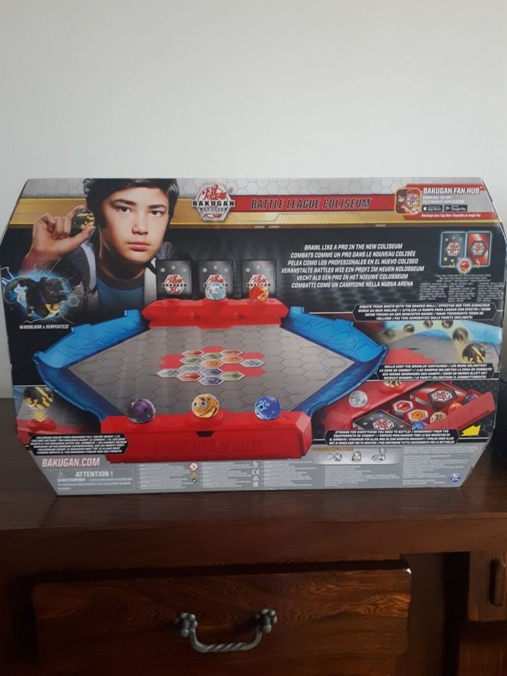 Bakugan Battle League Coliseum - NEUF NON DEBALLE Jeux / jouets