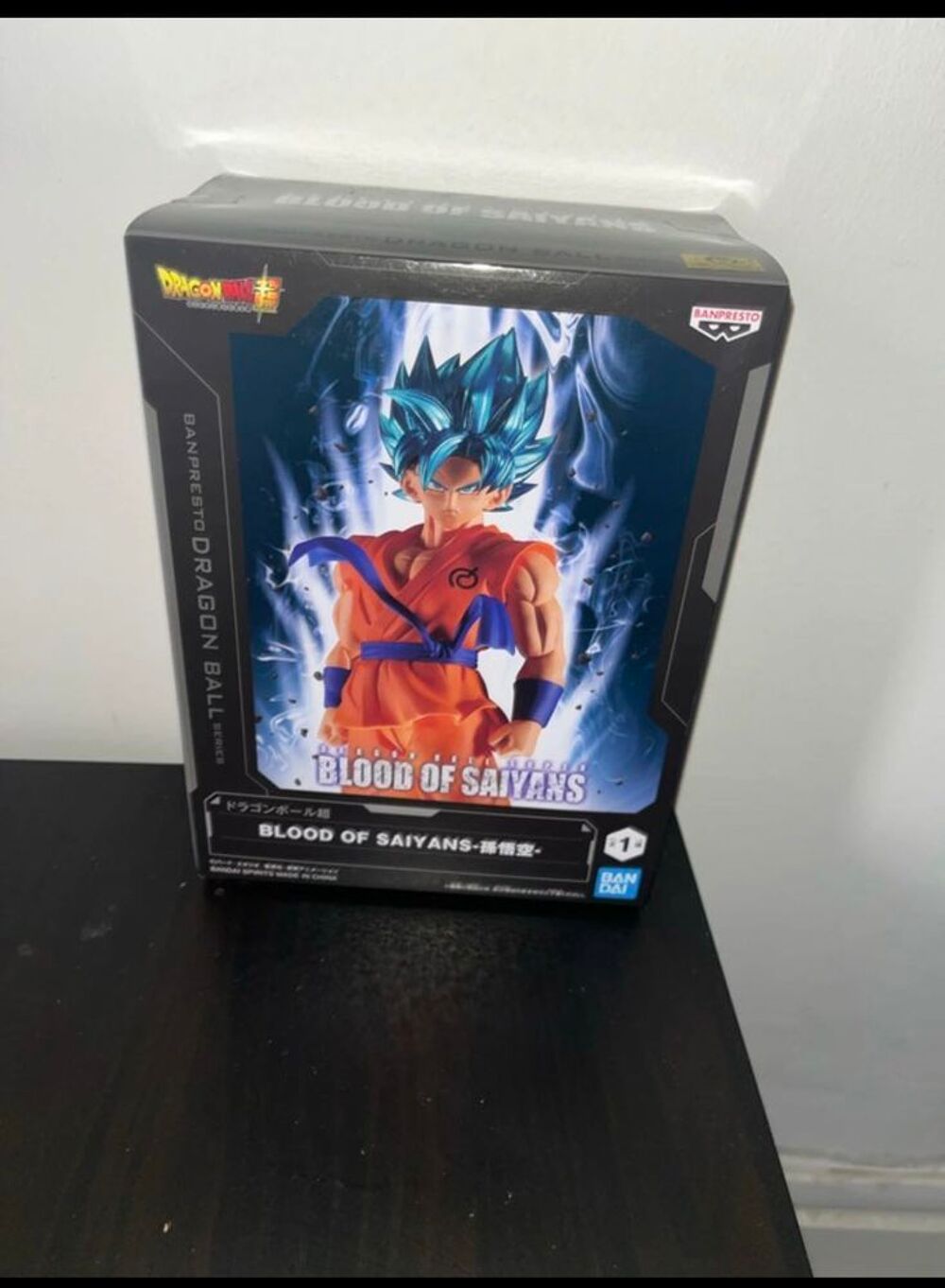 figurine Goku Super SAIYAN Blue 