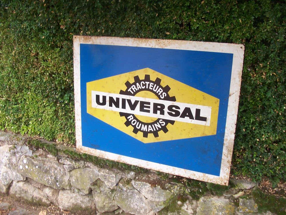 plaque &eacute;maill&eacute;e Bricolage