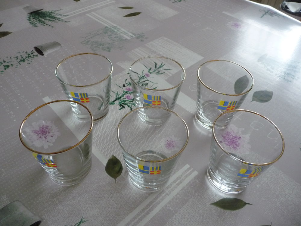 Verres Mobil vintage Cuisine