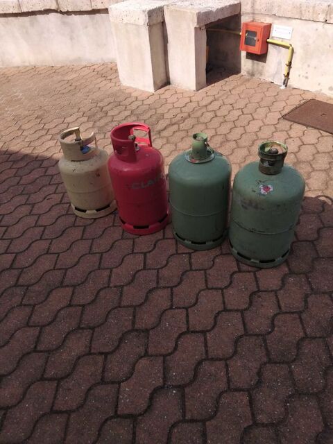 bouteilles de gaz vides Angoulême (16)