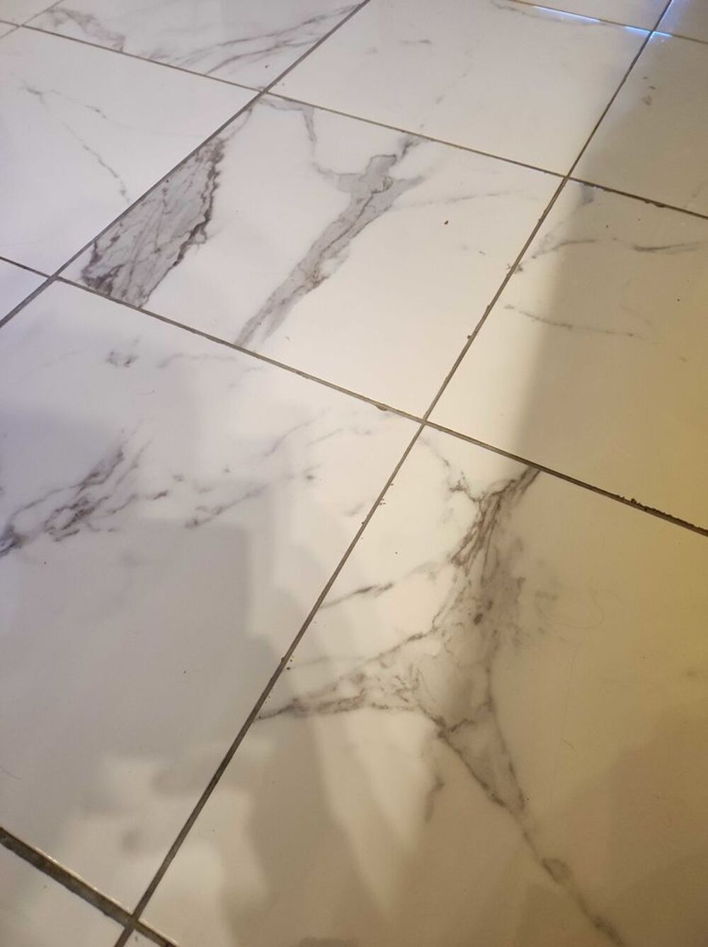 carrelage effet marbre Bricolage