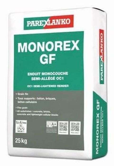 enduit fa�ade parexlanko GF G30
8 Orange (84)