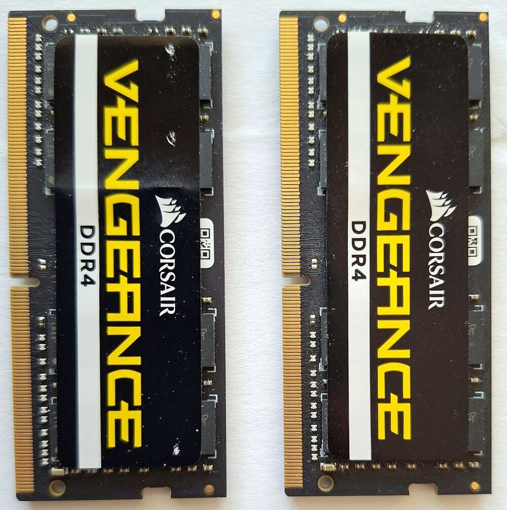 Kit m&eacute;moire 2x16Go (32Go) Corsair Vengeance DDR4 2666MHz Matériel informatique