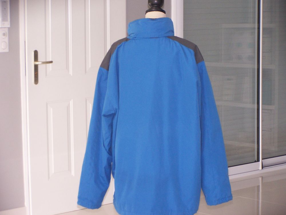Blouson/Parka bien chaud d'hiver bicolore, doubl&eacute;, lumineux Vêtements
