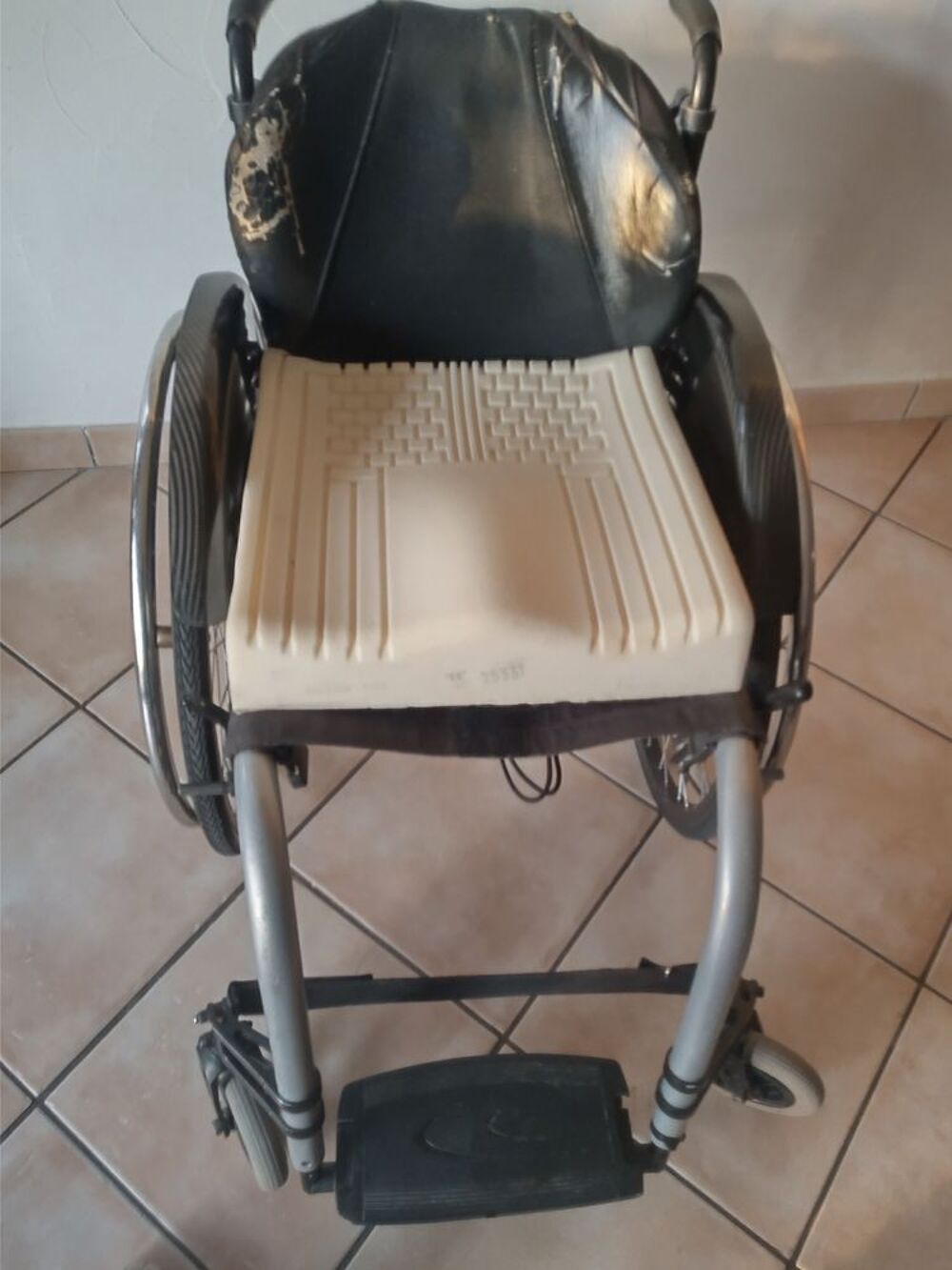 Fauteuil roulant pliable Kushall Matrx -Mx1 Bricolage