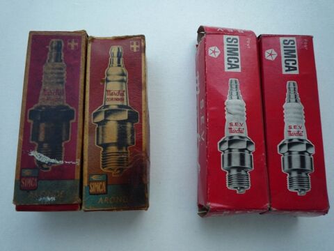 SIMCA - Lot de 4 bougies SEV MARCHAL Paris 13 (75)
