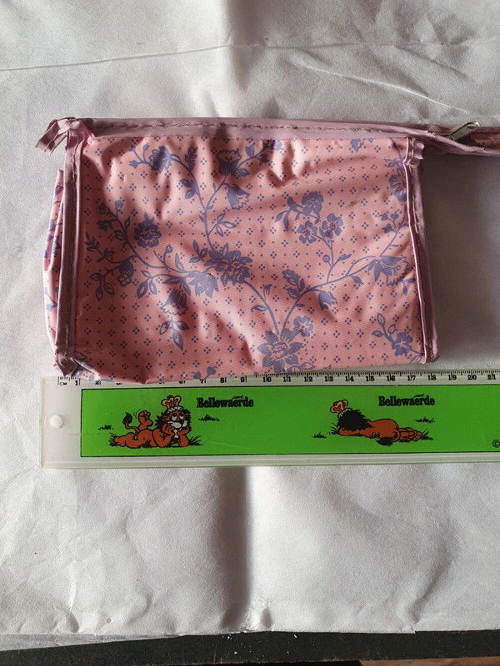 Trousse rose Maroquinerie