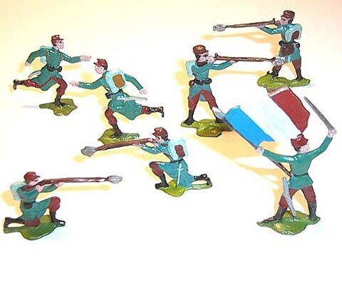 Soldats de plomb de l'arme franaise 1914-18 60 Cruseilles (74)