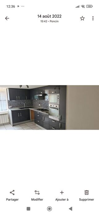  Maison � louer 4 pi�ces 80 m� Poncin