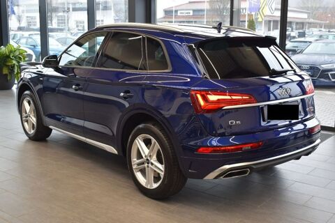 Audi Q5 50 TFSIe 299 S tronic 7 Quattro S line 2021 occasion Peypin 13124
