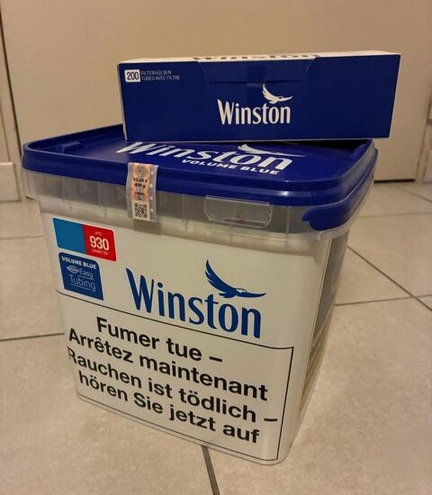 abac Winston Bleu 400gr Vénissieux (69)