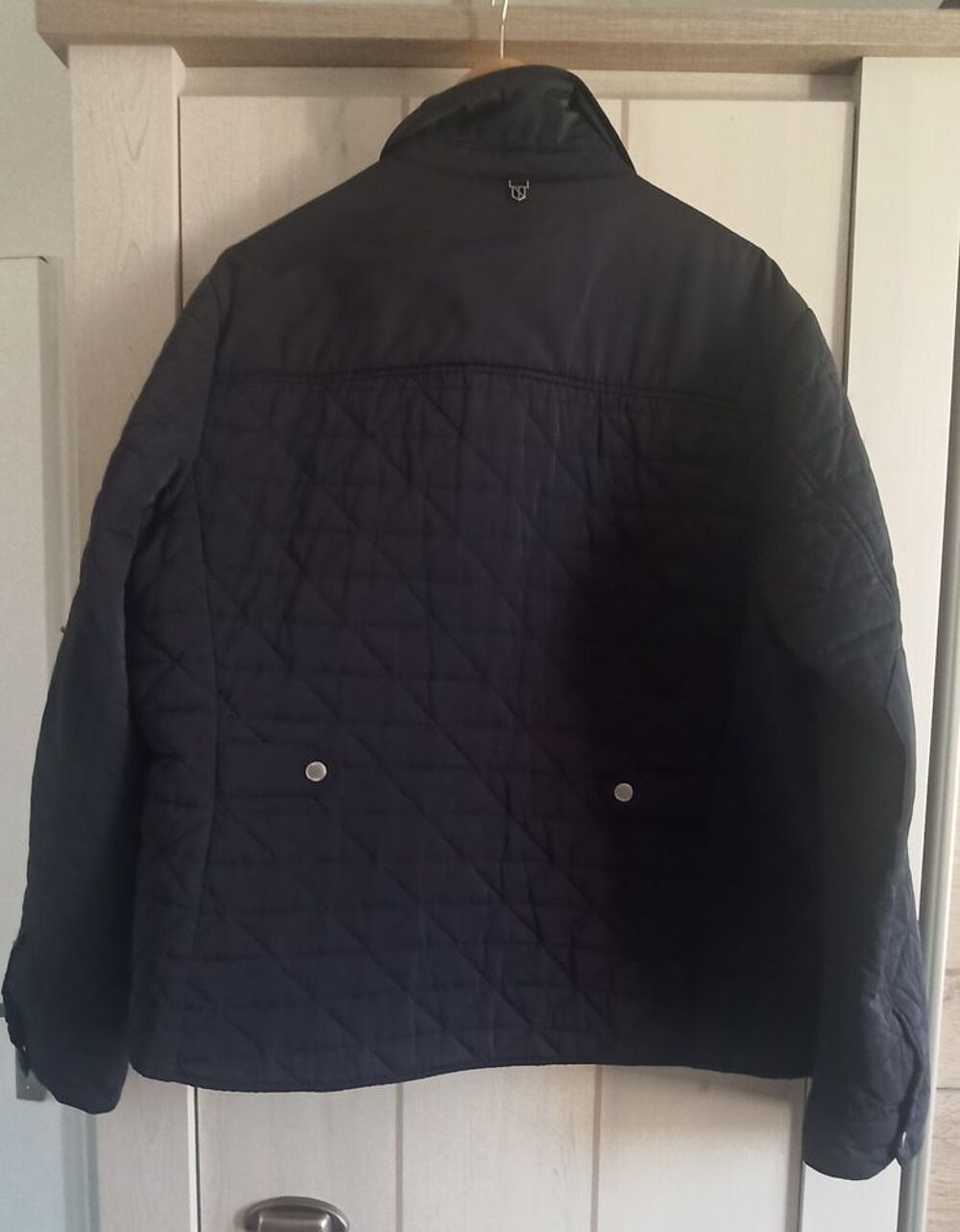 blouson bleu V�tements