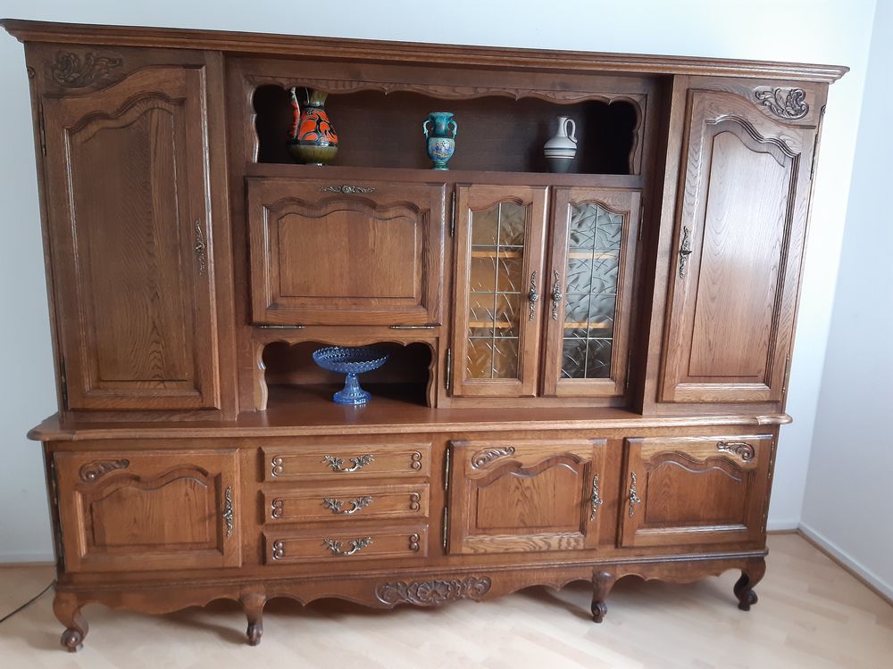 GRAND BUFFET RUSTIQUE EN CHENE MASSIF Meubles