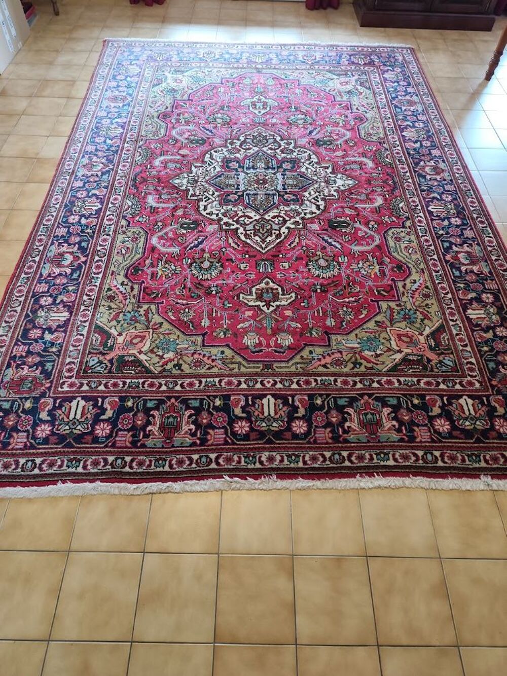 TAPIS PERSAN Décoration
