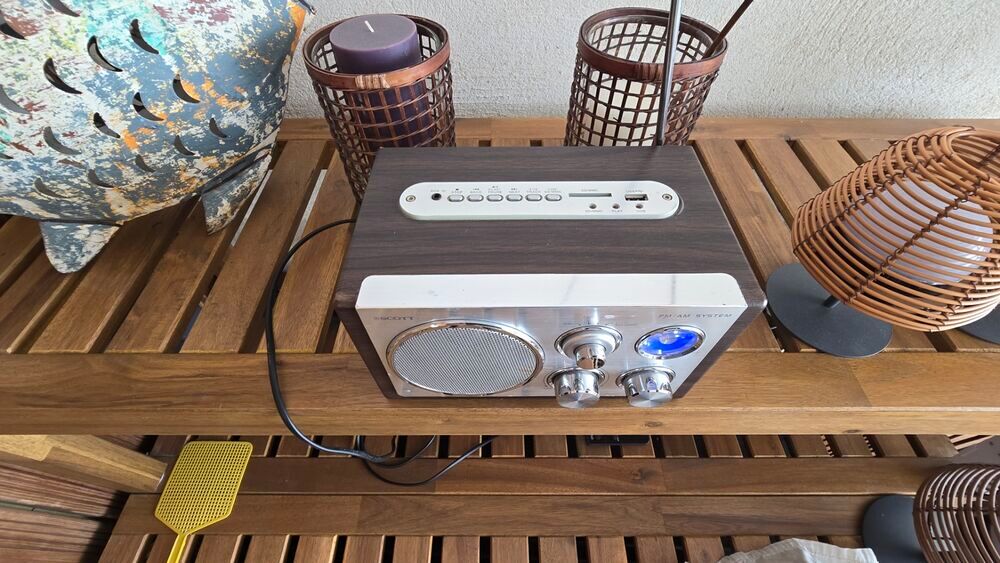 VINTAGE radio SCOTT
Voir fonctions photo Audio et hifi