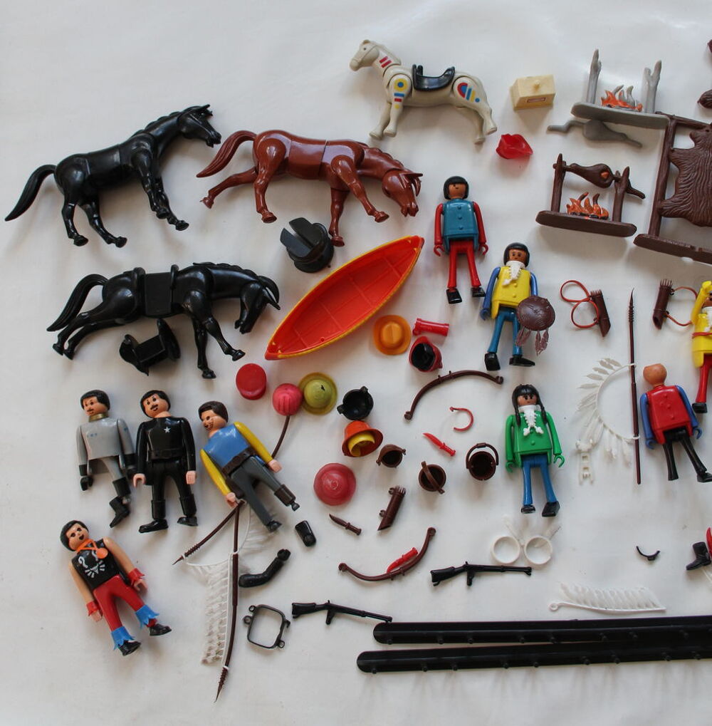 Boite indiens PLAYBIG, airgam, Playmobil Jeux / jouets