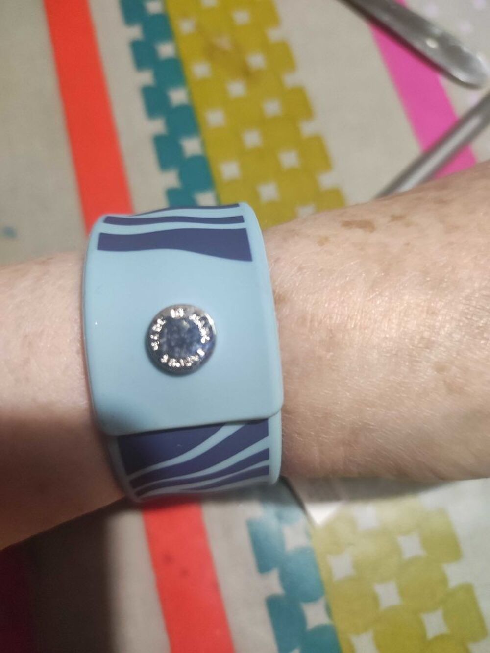 Bracelet en silicone Marc By Marc Jacobs Bijoux et montres