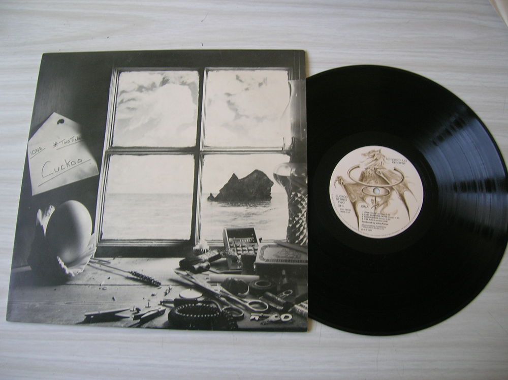 33 TOURS IONA Cuckoo CD et vinyles