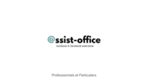   NOUVEAU : ASSISTANAT ET SECRÉTARIAT EXTERNALISE 