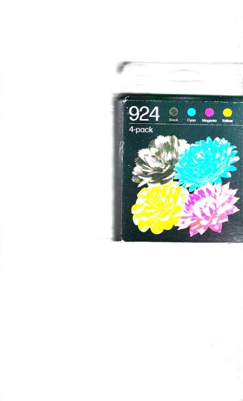 pack de 4 cartouches d'encre HP 924 neuve. 50 Montmarault (03)